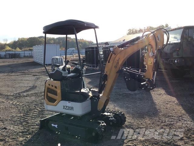 CFG XZ20R Vikšriniai ekskavatoriai