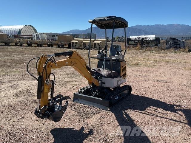 CFG XZ20R Vikšriniai ekskavatoriai