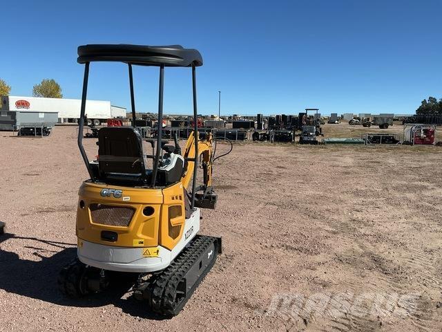 CFG XZ20R Vikšriniai ekskavatoriai