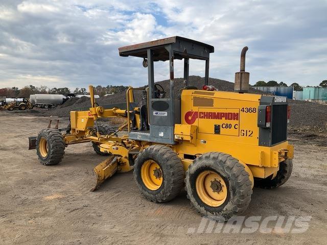 Champion C80C Greideriai