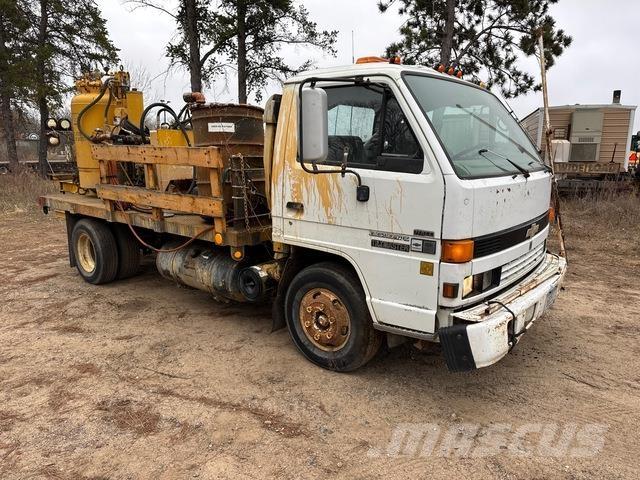 Chevrolet  Visuotinės / bendrosios paskirties automobiliai