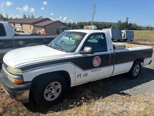 Chevrolet 1500 Pikapai / Bortiniai sunkvežimiai
