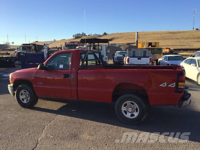 Chevrolet 1500 Pikapai / Bortiniai sunkvežimiai