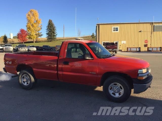 Chevrolet 1500 Pikapai / Bortiniai sunkvežimiai