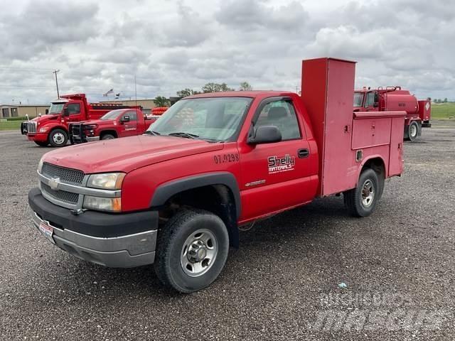 Chevrolet 2500 Pikapai / Bortiniai sunkvežimiai