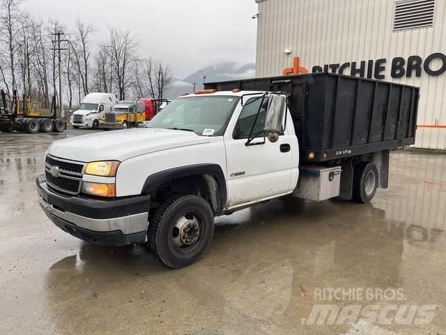Chevrolet 3500 Platformos/ Pakrovimas iš šono
