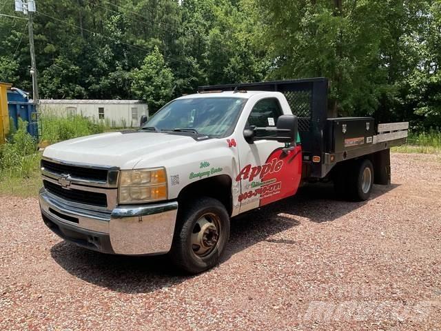Chevrolet 3500 Platformos/ Pakrovimas iš šono