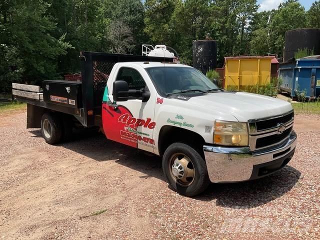 Chevrolet 3500 Platformos/ Pakrovimas iš šono