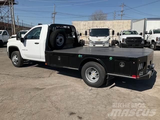 Chevrolet 3500 Platformos/ Pakrovimas iš šono