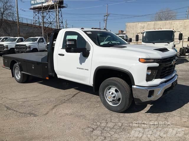 Chevrolet 3500 Platformos/ Pakrovimas iš šono