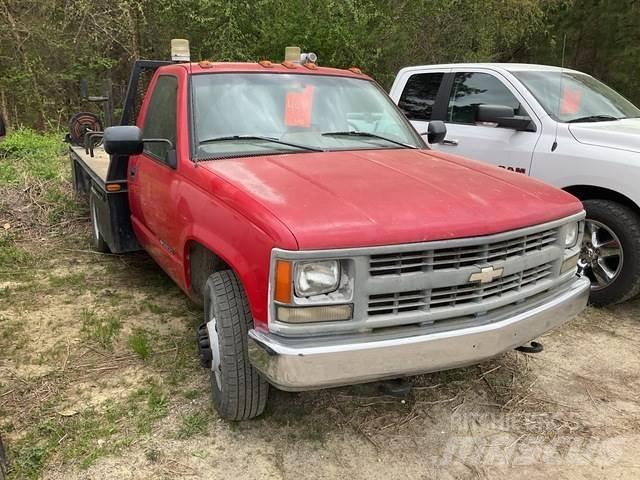 Chevrolet 3500 Platformos/ Pakrovimas iš šono