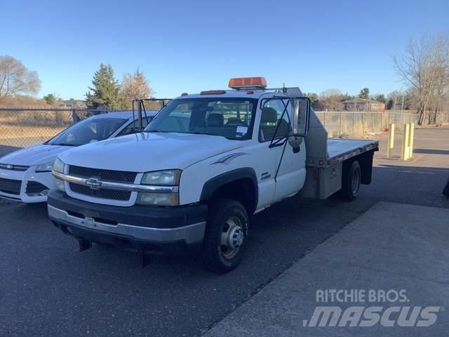 Chevrolet 3500 Platformos/ Pakrovimas iš šono