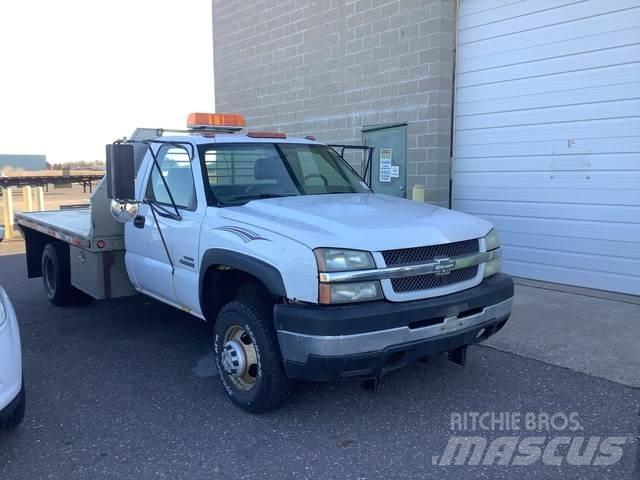 Chevrolet 3500 Platformos/ Pakrovimas iš šono