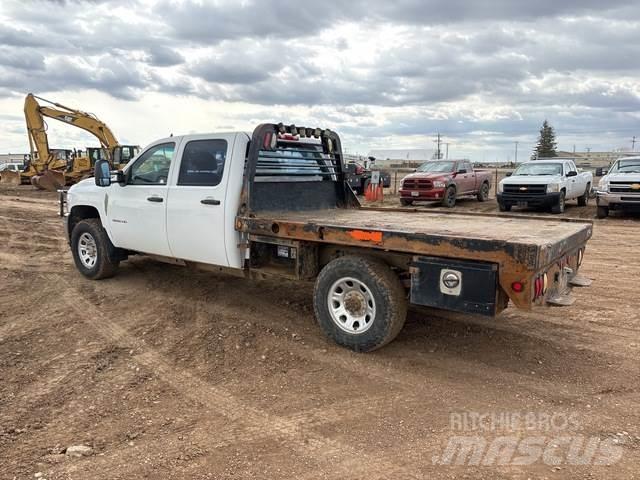 Chevrolet 3500 Platformos/ Pakrovimas iš šono