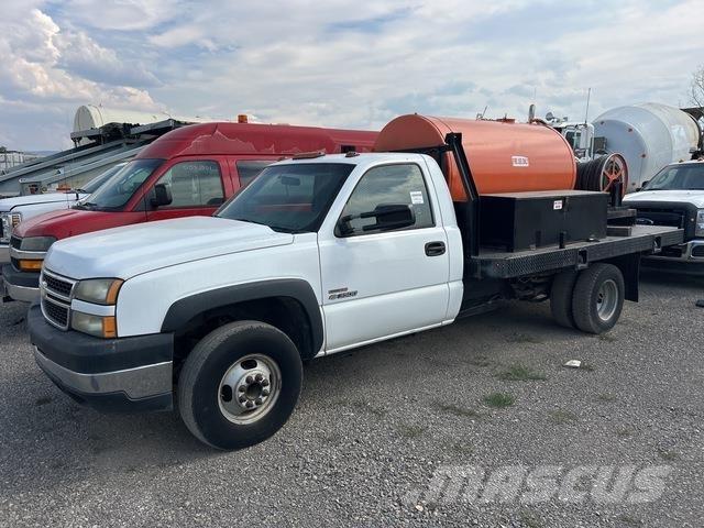 Chevrolet 3500 Platformos/ Pakrovimas iš šono