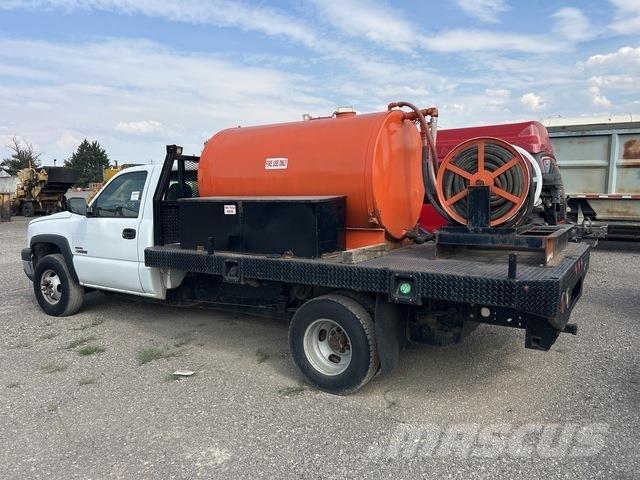Chevrolet 3500 Platformos/ Pakrovimas iš šono