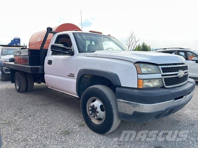 Chevrolet 3500 Platformos/ Pakrovimas iš šono