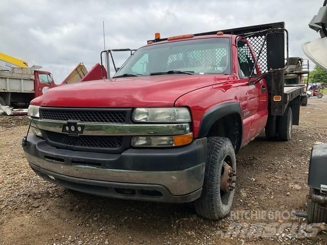 Chevrolet 3500 Platformos/ Pakrovimas iš šono