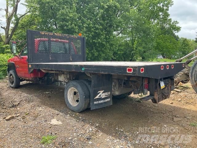 Chevrolet 3500 Platformos/ Pakrovimas iš šono