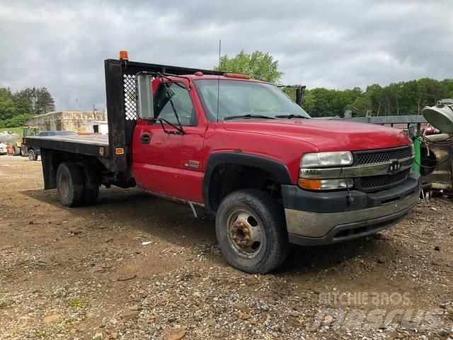 Chevrolet 3500 Platformos/ Pakrovimas iš šono