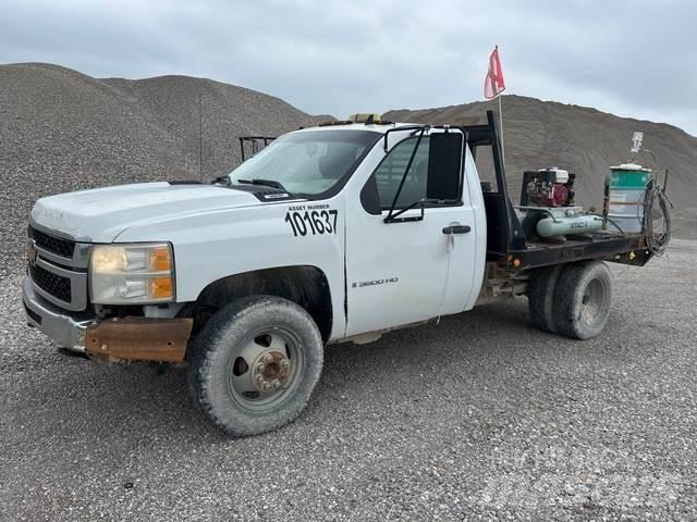 Chevrolet 3500 Platformos/ Pakrovimas iš šono