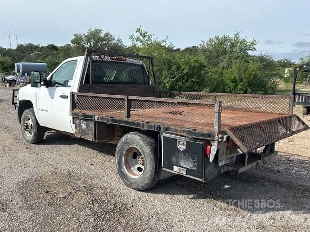 Chevrolet 3500 Platformos/ Pakrovimas iš šono