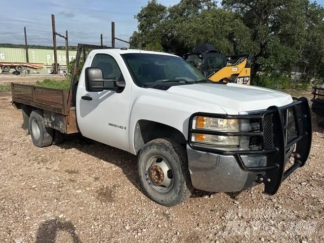 Chevrolet 3500 Platformos/ Pakrovimas iš šono
