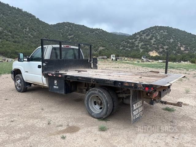 Chevrolet 3500 Platformos/ Pakrovimas iš šono