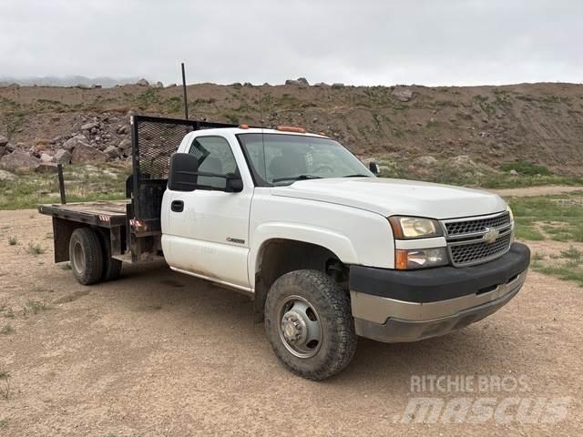 Chevrolet 3500 Platformos/ Pakrovimas iš šono