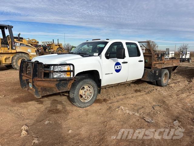 Chevrolet 3500 Platformos/ Pakrovimas iš šono