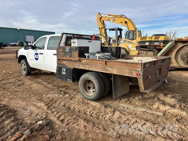 Chevrolet 3500 Platformos/ Pakrovimas iš šono