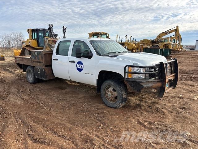 Chevrolet 3500 Platformos/ Pakrovimas iš šono