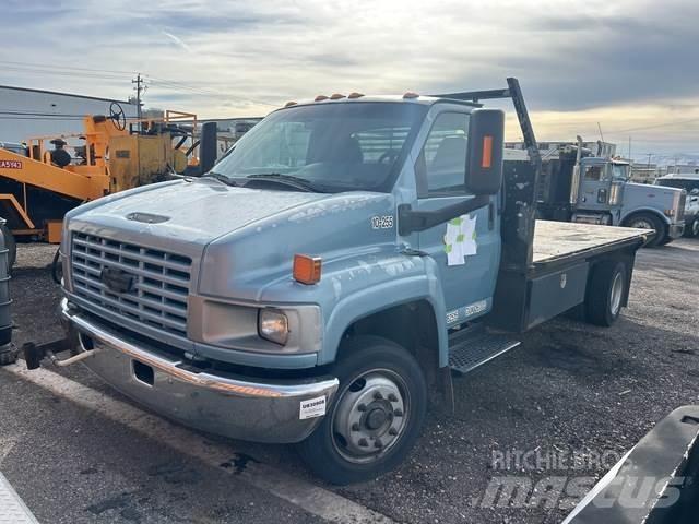 Chevrolet 4500 Platformos/ Pakrovimas iš šono