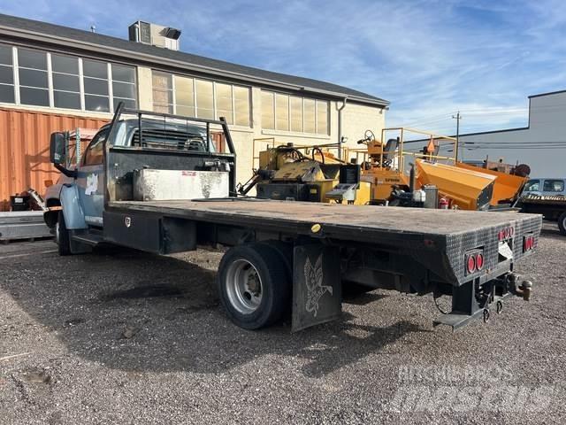 Chevrolet 4500 Platformos/ Pakrovimas iš šono