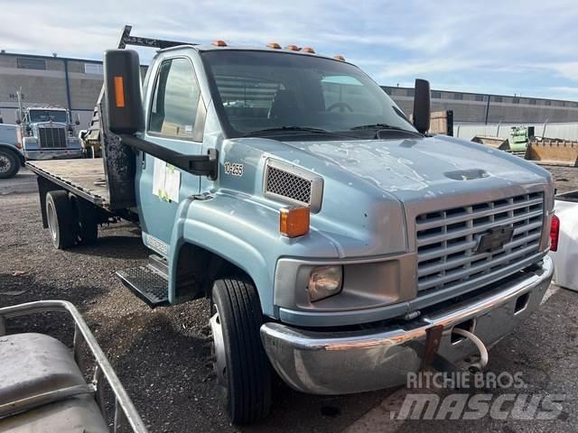 Chevrolet 4500 Platformos/ Pakrovimas iš šono