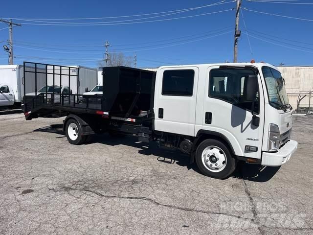 Chevrolet 4500 Platformos/ Pakrovimas iš šono