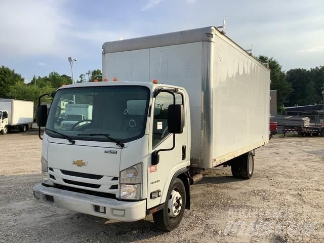 Chevrolet 4500 Sunkvežimiai su dengtu kėbulu