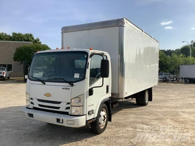 Chevrolet 4500 Sunkvežimiai su dengtu kėbulu