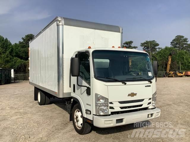 Chevrolet 4500 Sunkvežimiai su dengtu kėbulu