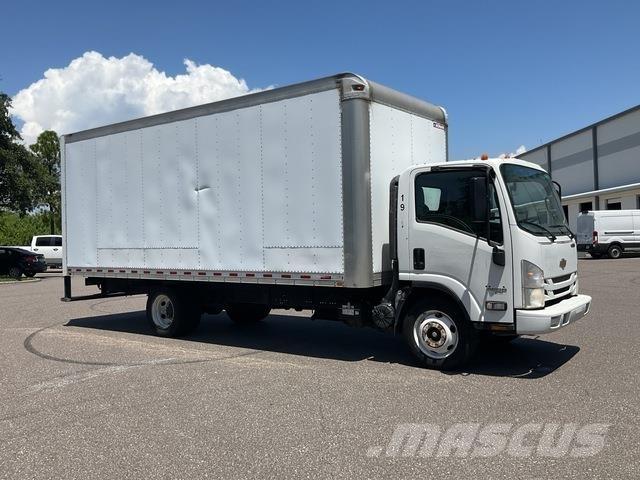Chevrolet 4500 Sunkvežimiai su dengtu kėbulu