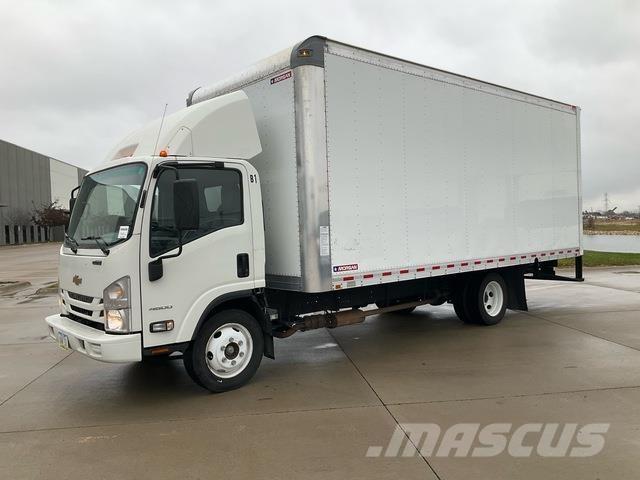 Chevrolet 4500 Sunkvežimiai su dengtu kėbulu