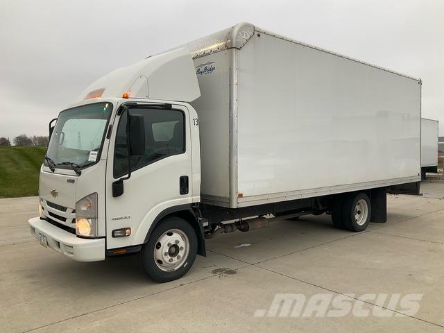 Chevrolet 4500 Sunkvežimiai su dengtu kėbulu