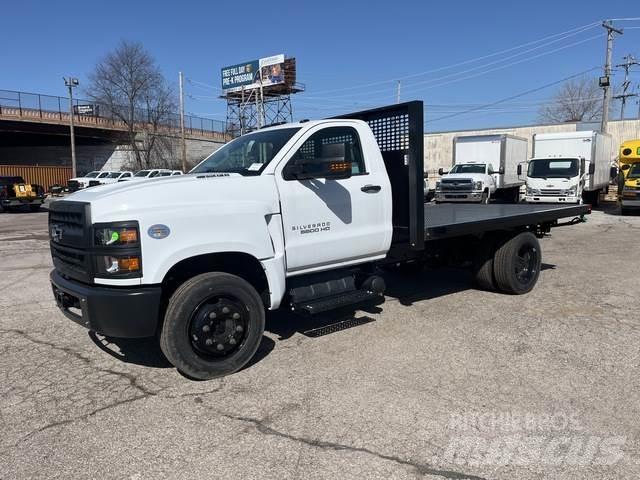 Chevrolet 6500 Platformos/ Pakrovimas iš šono