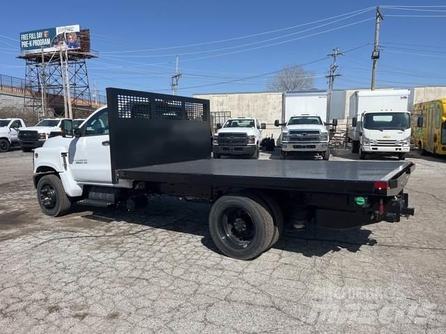 Chevrolet 6500 Platformos/ Pakrovimas iš šono