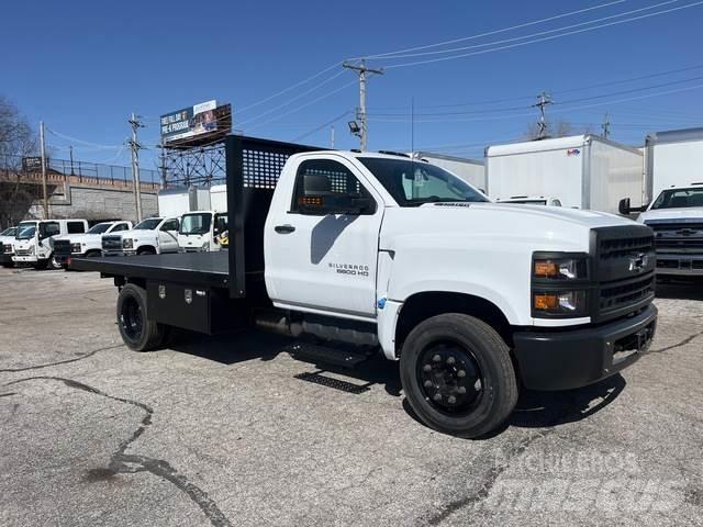 Chevrolet 6500 Platformos/ Pakrovimas iš šono