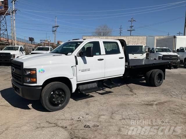 Chevrolet 6500 Platformos/ Pakrovimas iš šono