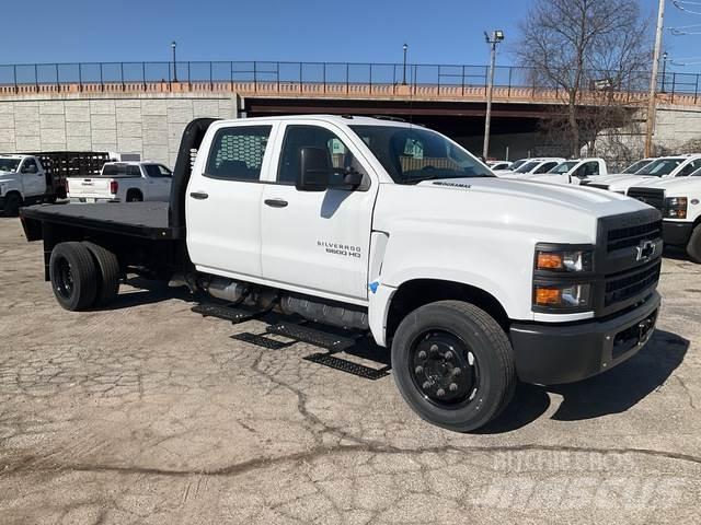 Chevrolet 6500 Platformos/ Pakrovimas iš šono