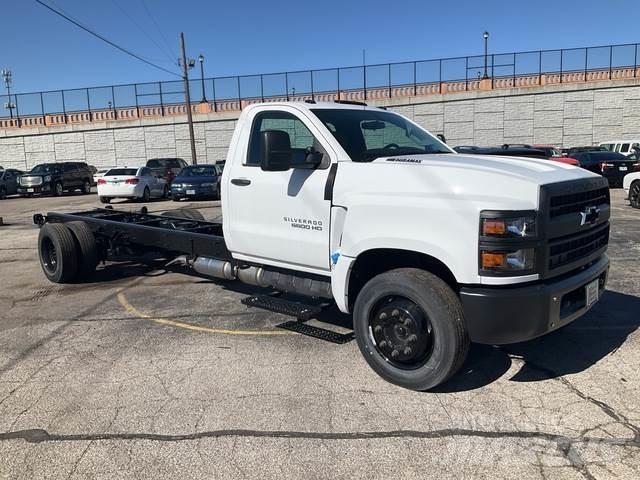 Chevrolet 6500 Kabinos ir salonai