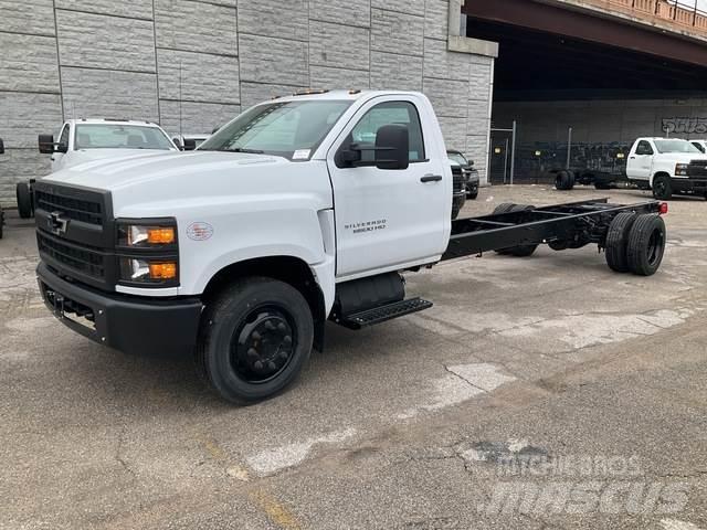 Chevrolet 6500 Kabinos ir salonai