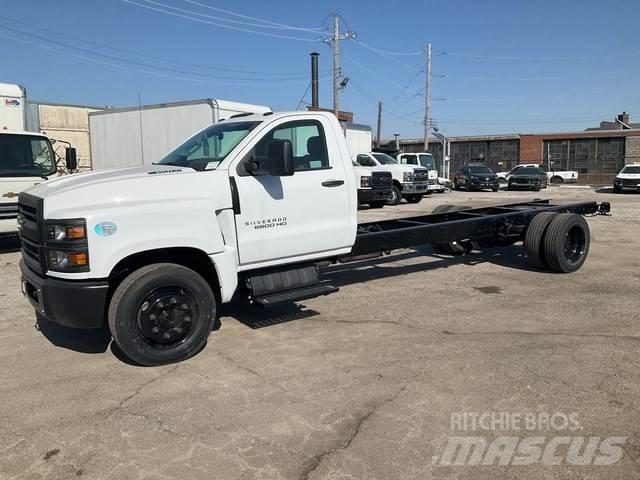 Chevrolet 6500 Kabinos ir salonai